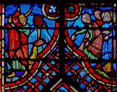 Moses Hides His Face; and the People Offer Their Cloaks by French School