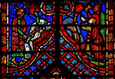 Moses Hits the Rock of Horeb by French School