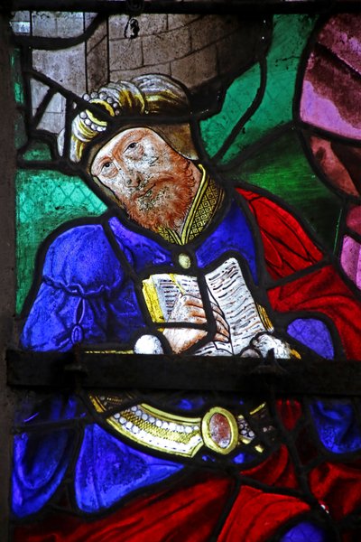 St Peter with Simon Magus Who Tears Up His Books by French School