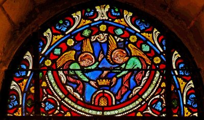 Angels Receive St Germain