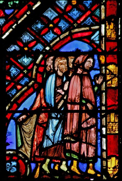 The Israelites depart by French School