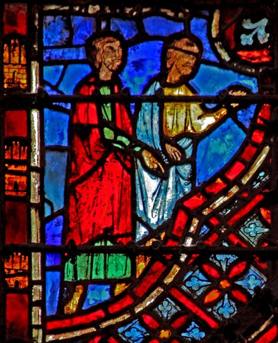The Israelites Set Out by French School