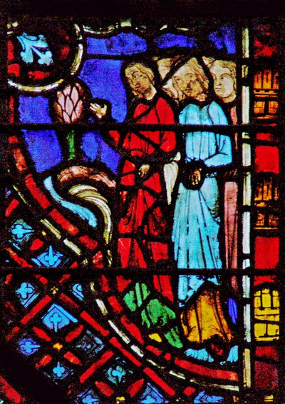 The young women visit the well by French School