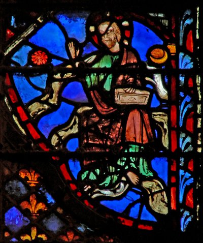 God in Glory by French School