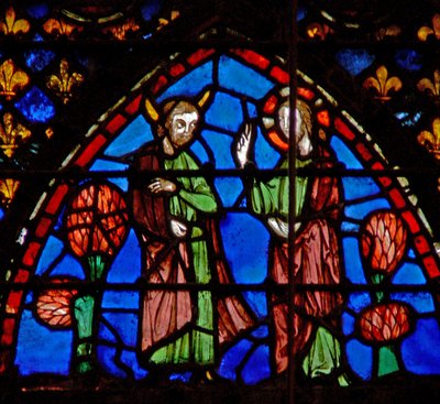 Moses Complains to God by French School