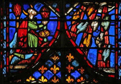 Moses Praying: The Quail Descend by French School