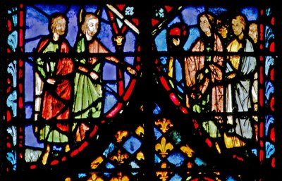 Moses speaks to the people by French School