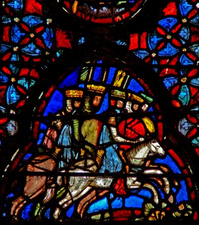 Amorite Kings Flee by French School