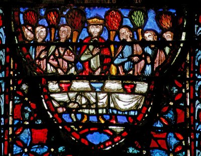 Celebration of the Passover. Josh 5:10 by French School