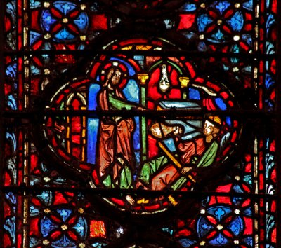 God Finds Achan Guilty of Plundering by French School