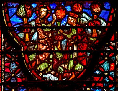 God Speaks to Joshua. Josh 1:1-19 by French School