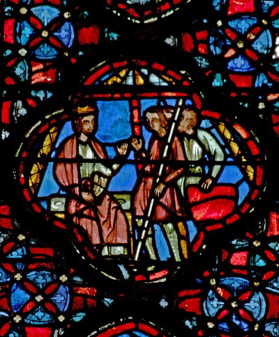 Joshua Giving Orders. Josh 6:6 by French School
