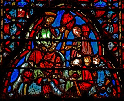 Joshua Speaks to the People. Josh 3:5 by French School