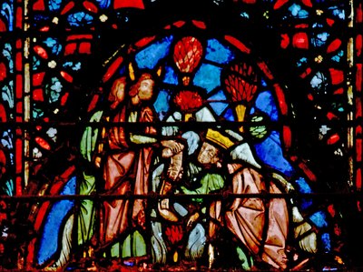 Moses Hands Over Authority to Joshua by French School