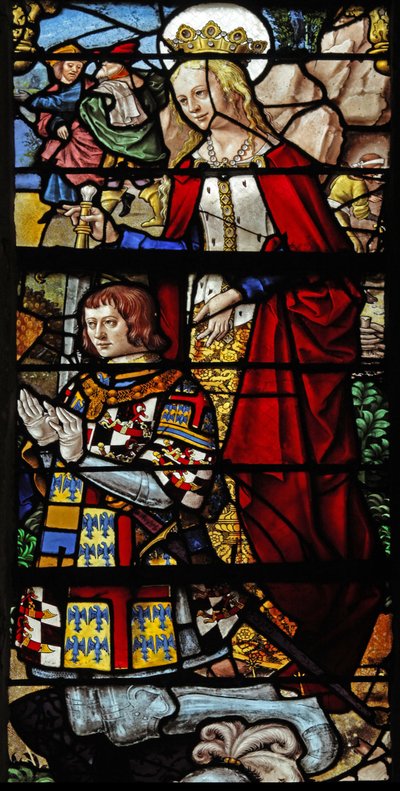 Window depicting St Francoise d