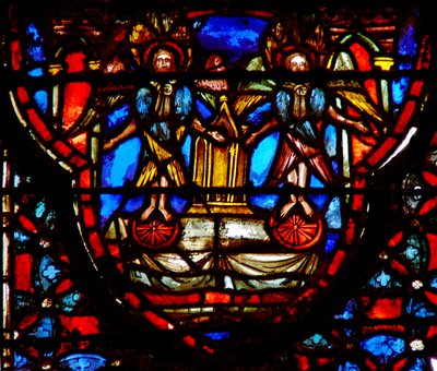 The Ark of the Covenant and Cherubims by French School