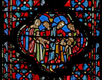 The Circumcision of the People by French School