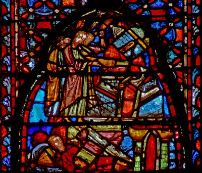 The Fall of Jericho by French School