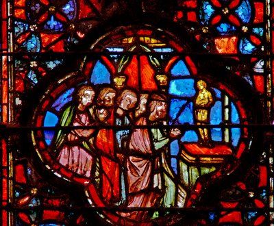 The Idolatry of the Jews by French School