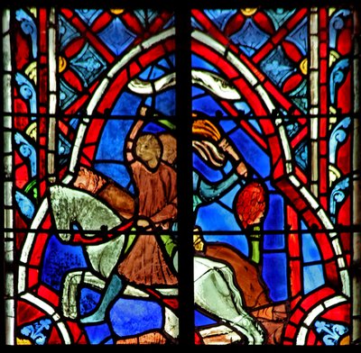 The Punishment of the Officials of Succoth. Judges 8:1-17 by French School