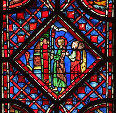 Isaiah Carries a Light to the People. Is 2:5 by French School