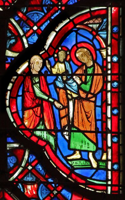 Isaiah Prophecies Christ. Is 11:6 or 42:1 by French School