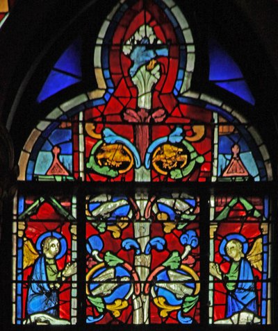 Doves of the Holy Spirit Atop the Tree of Jesse by French School