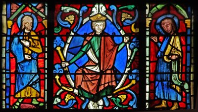The Tree of Jesse: Prophets and Kings by French School