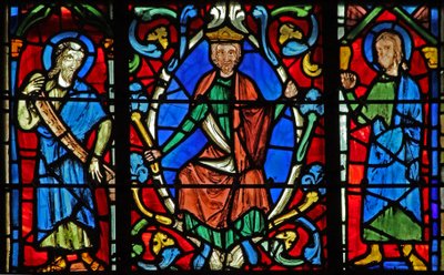 The Tree of Jesse: Prophets and Kings by French School