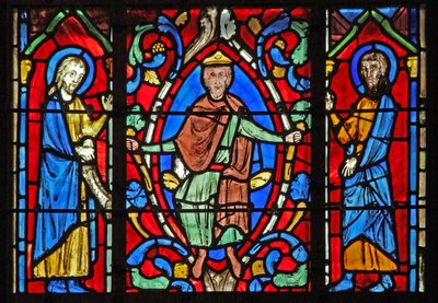 The Tree of Jesse: Prophets and Kings by French School