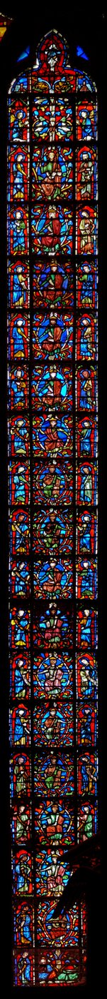 The Tree of Jesse by French School