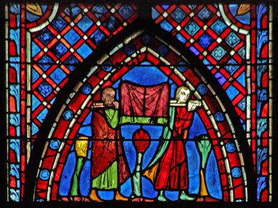 St John: Two Young Men Bring Their Possessions by French School