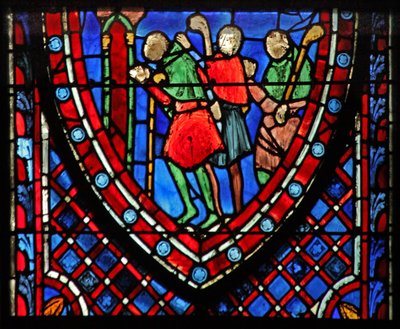 The Shepherds Approach the Nativity by French School