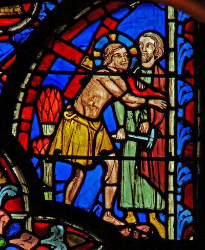 Jesus Carries the Cross: Via Crucis by French School