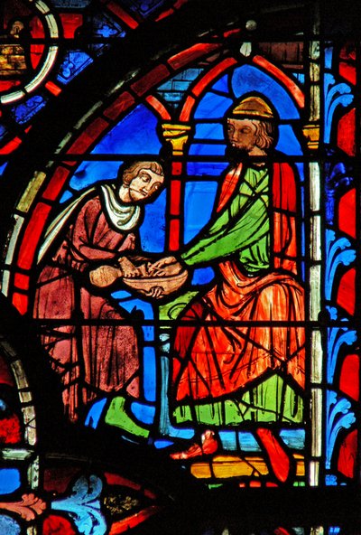 Pilate Washing His Hands by French School