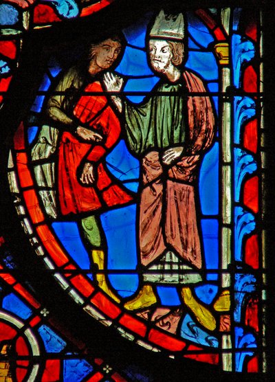The High Priest Dismisses a Person by French School