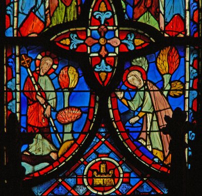 The Resurrection - Appearance to Magdalene by French School
