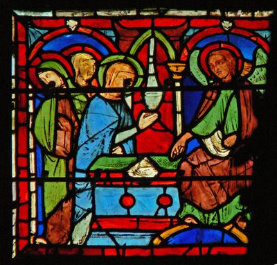 The Resurrection - Holy Women at Tomb by French School