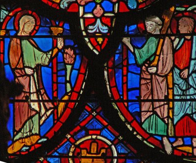 The Resurrection: Mary Magdalene Tells the Others by French School