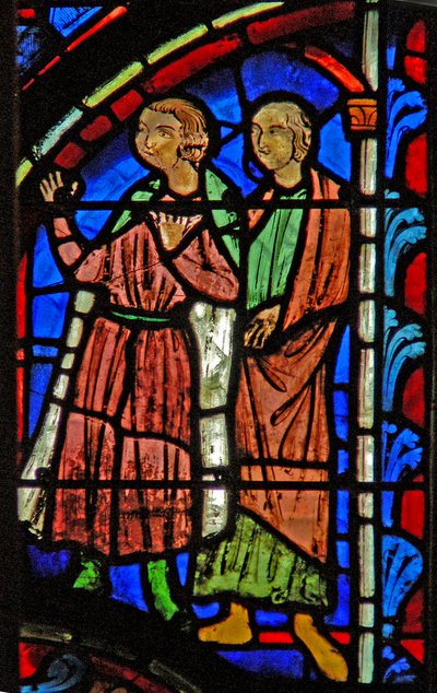 The Accusers of Christ by French School