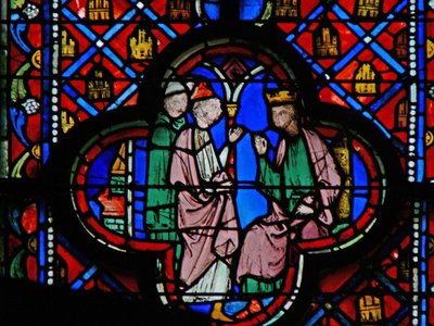 Magicians Before Nebuchadnezzar by French School