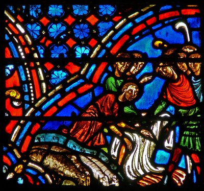 Window depicting Joseph
