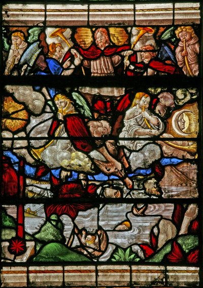 The Last Judgement (after Albert Durer) by French School