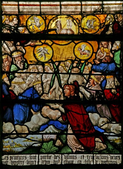 The Last Judgement (after Albert Durer) by French School