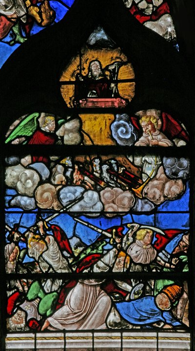 The Last Judgement (after Albert Durer) by French School