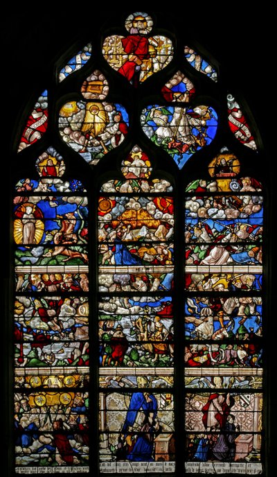 The Last Judgement (after Albert Durer) by French School