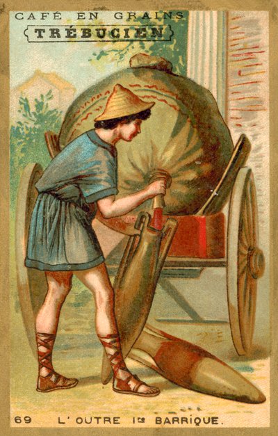 Wineskin - The First Cask by French School