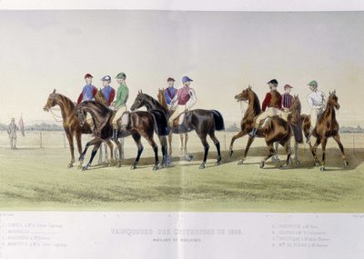 Winners of the Criteriums - in 