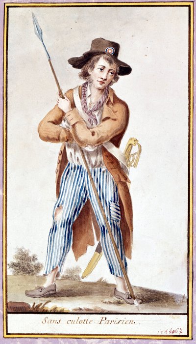 Without Parisian Panties by French School