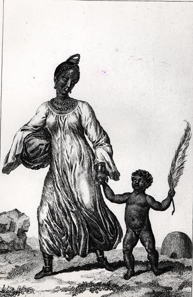 Woman of Timbuktu, from 